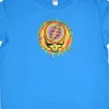 Discount GD Rainbow Splatter Blue Toddler T-Shirt Kids Toddler | Grateful Dead