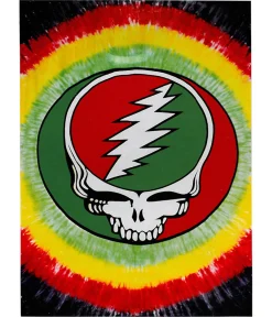 Clearance GD Rasta SYF Tapestry Rastafari Art | Grateful Dead