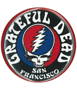 Online GD San Fran Logo Pin Pins | Grateful Dead