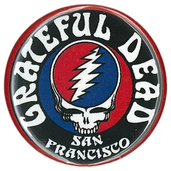Online GD San Fran Logo Pin Pins | Grateful Dead