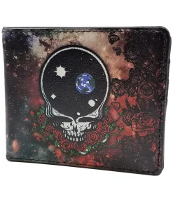 Online GD Space Your Face Bi-Fold Wallet Wallets | Grateful Dead