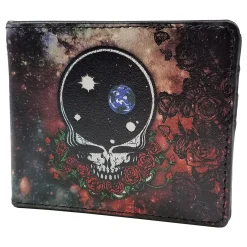 Online GD Space Your Face Bi-Fold Wallet Wallets | Grateful Dead