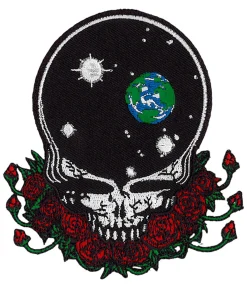 Fashion GD Space Your Face Patch Patches | Grateful Dead