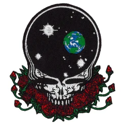 Fashion GD Space Your Face Patch Patches | Grateful Dead
