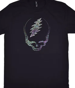 Hot GD Sparkling SYF Black Athletic T-Shirt Athletic T-Shirt | Grateful Dead