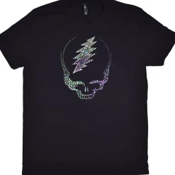 Hot GD Sparkling SYF Black Athletic T-Shirt Athletic T-Shirt | Grateful Dead