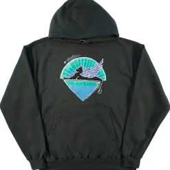 Best GD Star Cat Green Hoodie Hoodie | Grateful Dead