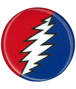 Outlet GD Steal Your Bolt Pin Pins | Grateful Dead