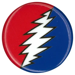 Outlet GD Steal Your Bolt Pin Pins | Grateful Dead