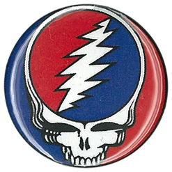 Online GD Steal Your Face Pin Pins | Grateful Dead