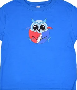 Discount GD Steal Your Owl Blue Toddler T-Shirt Kids Toddler | Grateful Dead