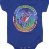 Discount GD Steal Your Puppy Blue Onesie Kids Onesies | Grateful Dead