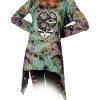 New GD Stealie Night Hooded Tee Dress Skirts