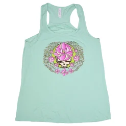 Fashion GD Sugar Magnolia Green Flowy Womens Racerback Tank Top T-Shirt Women Womens Tank Top | Grateful Dead