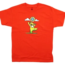 Clearance GD Sunny Bear Youth Orange T-Shirt Kids Youth | Grateful Dead