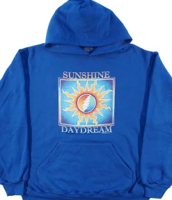 Discount GD Sunshine Daydream Blue Hoodie Hoodie | Grateful Dead