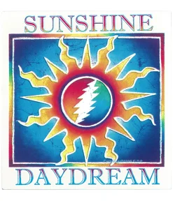 Sale GD Sunshine Daydream Sticker Grateful Dead | Classic
