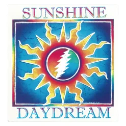 Sale GD Sunshine Daydream Sticker Grateful Dead | Classic