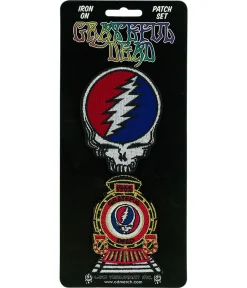 Clearance GD SYF & Train Patch Set Patches | Grateful Dead