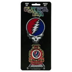 Clearance GD SYF & Train Patch Set Patches | Grateful Dead