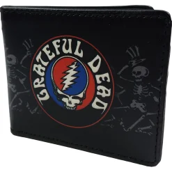 New GD SYF Bi-Fold Wallet Wallets | Grateful Dead