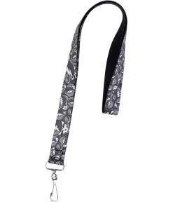 Hot GD SYF Black and Gray Collage Lanyard Lanyards | Keychains