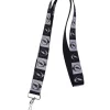 New GD SYF Black and Gray Lanyard Lanyards | Keychains