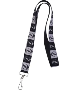 New GD SYF Black and Gray Lanyard Lanyards | Keychains