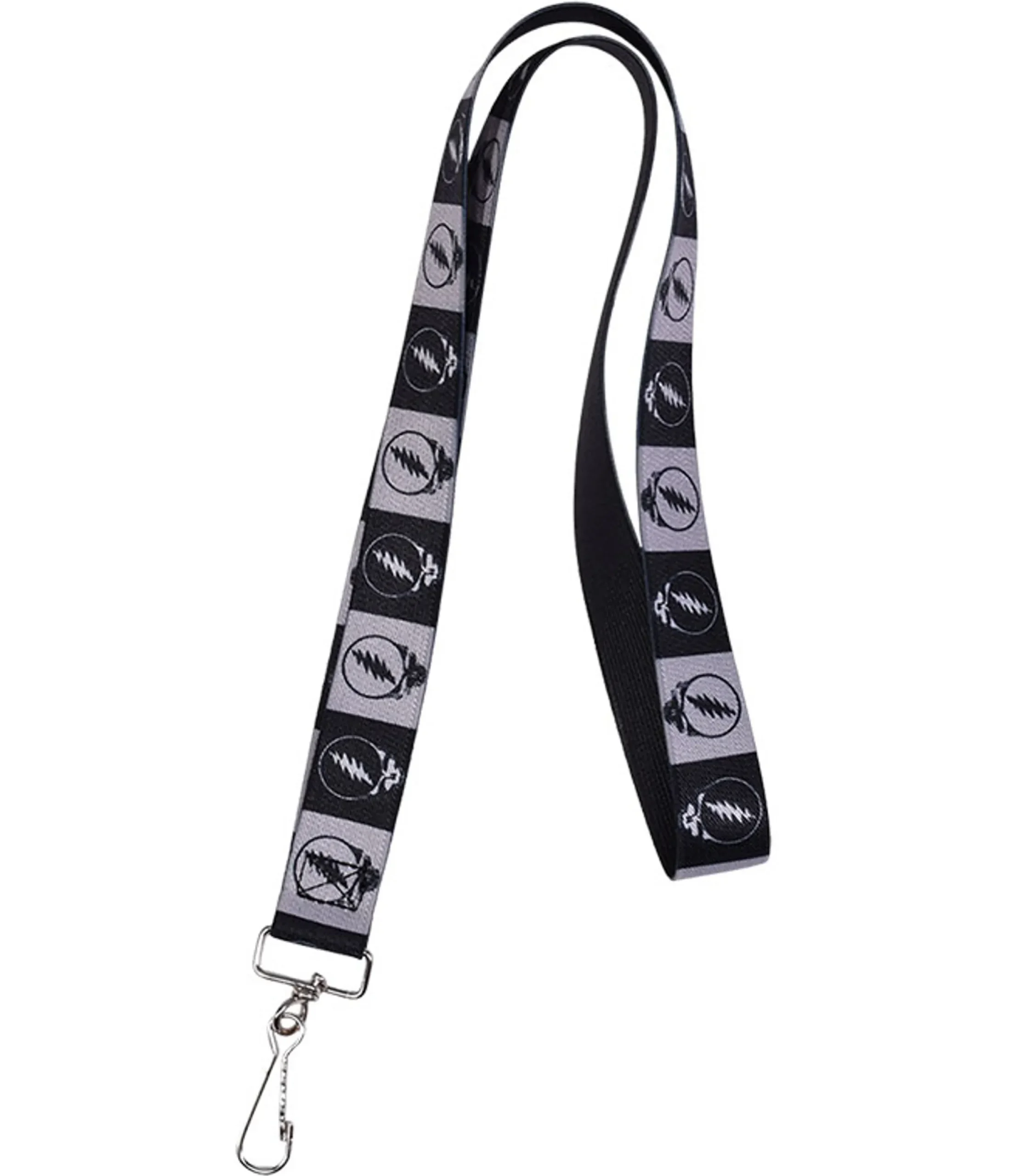 New GD SYF Black and Gray Lanyard Lanyards | Keychains