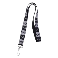 New GD SYF Black and Gray Lanyard Lanyards | Keychains