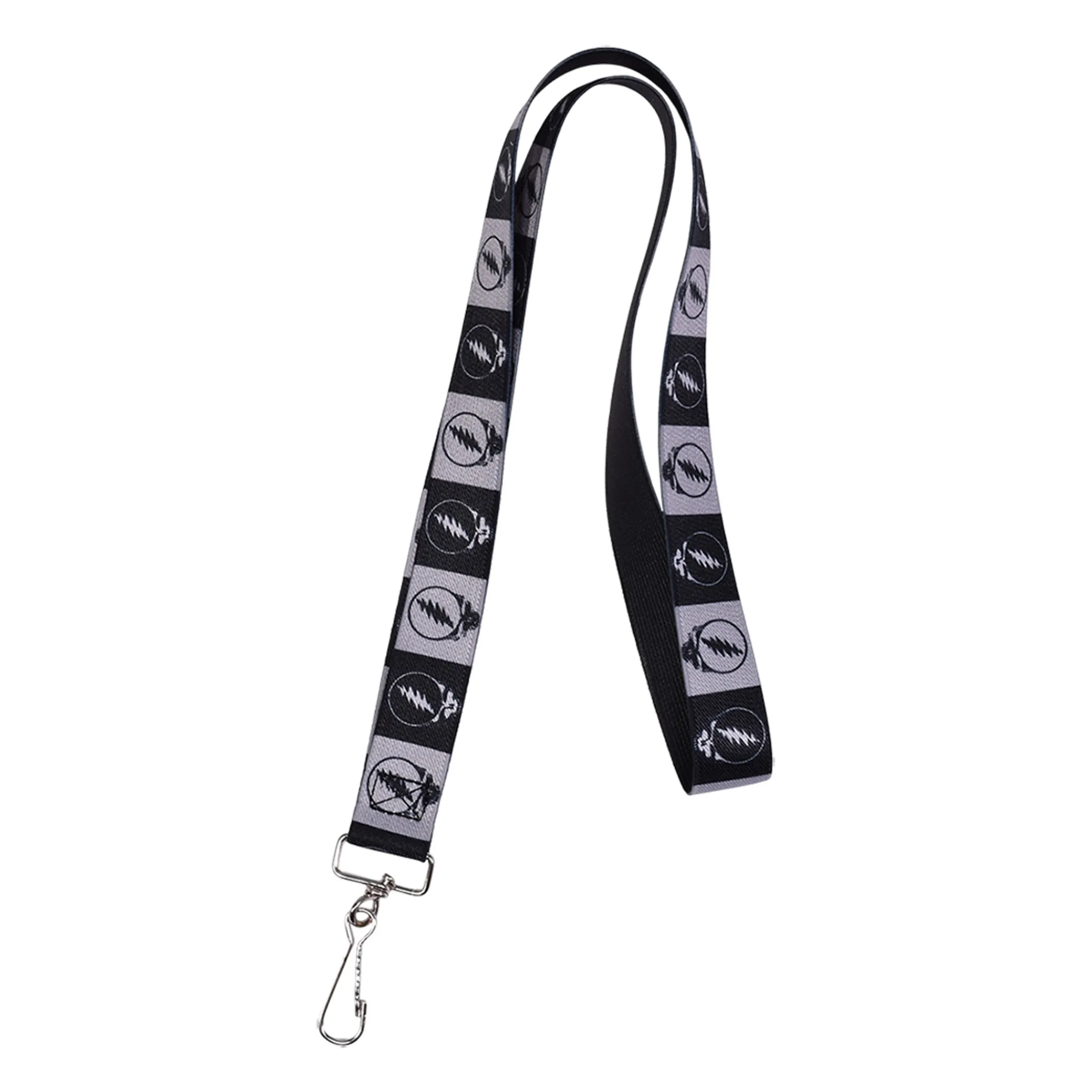 New GD SYF Black and Gray Lanyard Lanyards | Keychains
