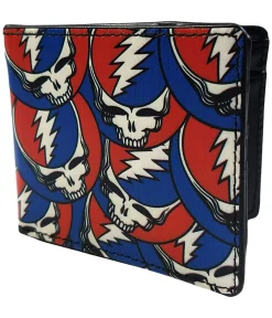 Fashion GD SYF Collage Bi-Fold Wallet Wallets | Grateful Dead