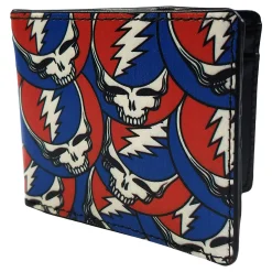 Fashion GD SYF Collage Bi-Fold Wallet Wallets | Grateful Dead