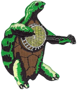 Online GD Terrapin Banjo Patch Patches | Grateful Dead
