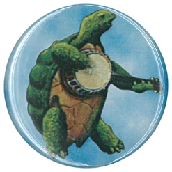 Discount GD Terrapin Banjo Pin Pins | Grateful Dead