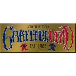 Clearance GD 50th Anniversary Established Sticker Grateful Dead