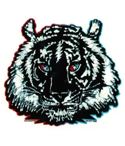 Hot GD Tiger Batik Bolt Sticker Grateful Dead | Jerry Garcia