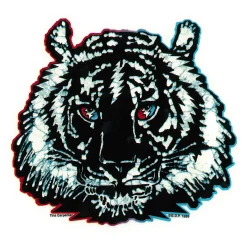 Hot GD Tiger Batik Bolt Sticker Grateful Dead | Jerry Garcia