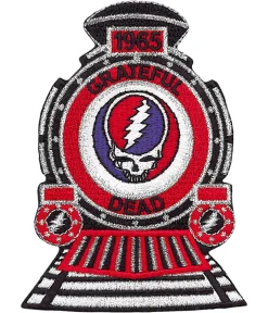 Online GD Train Patch Patches | Grateful Dead