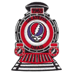 Online GD Train Patch Patches | Grateful Dead