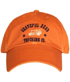 Clearance GD Trucking Hat Orange Hat Hats | Grateful Dead