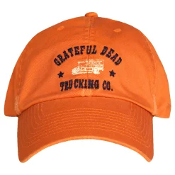 Clearance GD Trucking Hat Orange Hat Hats | Grateful Dead
