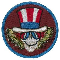 Online GD Uncle Sam Circle Patch Patches | Grateful Dead