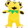Hot GD Yellow Dancing Bear Baby Rattle Baby Rattles | Grateful Dead
