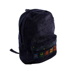 Best GD Zen Bear Corduroy Backpack Bags | Grateful Dead