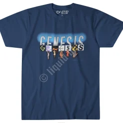 Fashion Genesis Navy T-Shirt T-Shirt | Genesis
