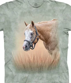 Outlet Gentle Spirit Classic Cotton T-Shirt T-Shirt | Horses