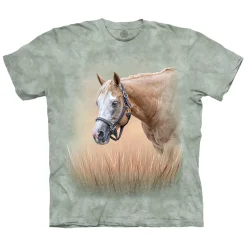 Outlet Gentle Spirit Classic Cotton T-Shirt T-Shirt | Horses