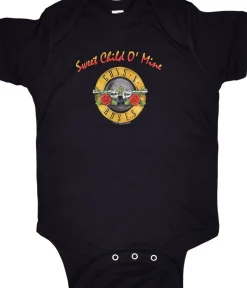 Online GNR Sweet Child Black Onesie Kids Onesies | Guns N Roses