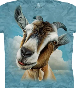 Sale Goat Head Classic Cotton T-Shirt T-Shirt | Farm